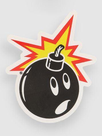 Adam Bomb Logo Klistremerke