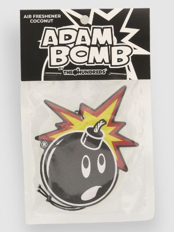 Adam Bomb Logo Luchtverfrisser