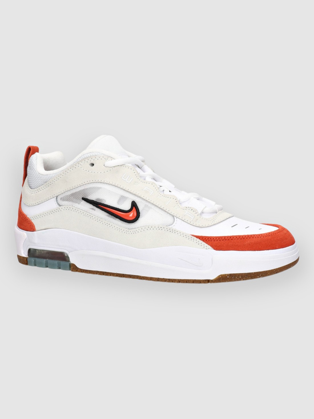 Nike Air Max Ishod Skateschuhe blk