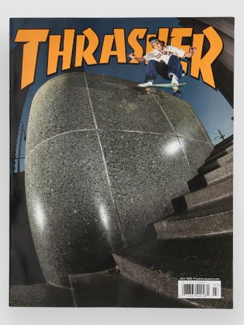 Thrasher Issues Juli 2023 Magazin Magazin