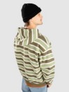 Nike SB Flc Fz Stripes Hoodie med Dragkedja