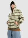 Nike SB Flc Fz Stripes Zip Hoodie