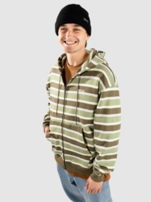 SB Flc Fz Stripes Zip Hoodie