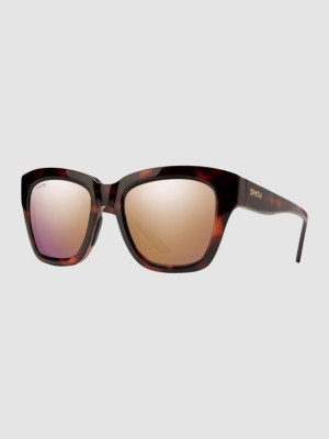 Smith Sway Tortoise Zonnebril Goud
