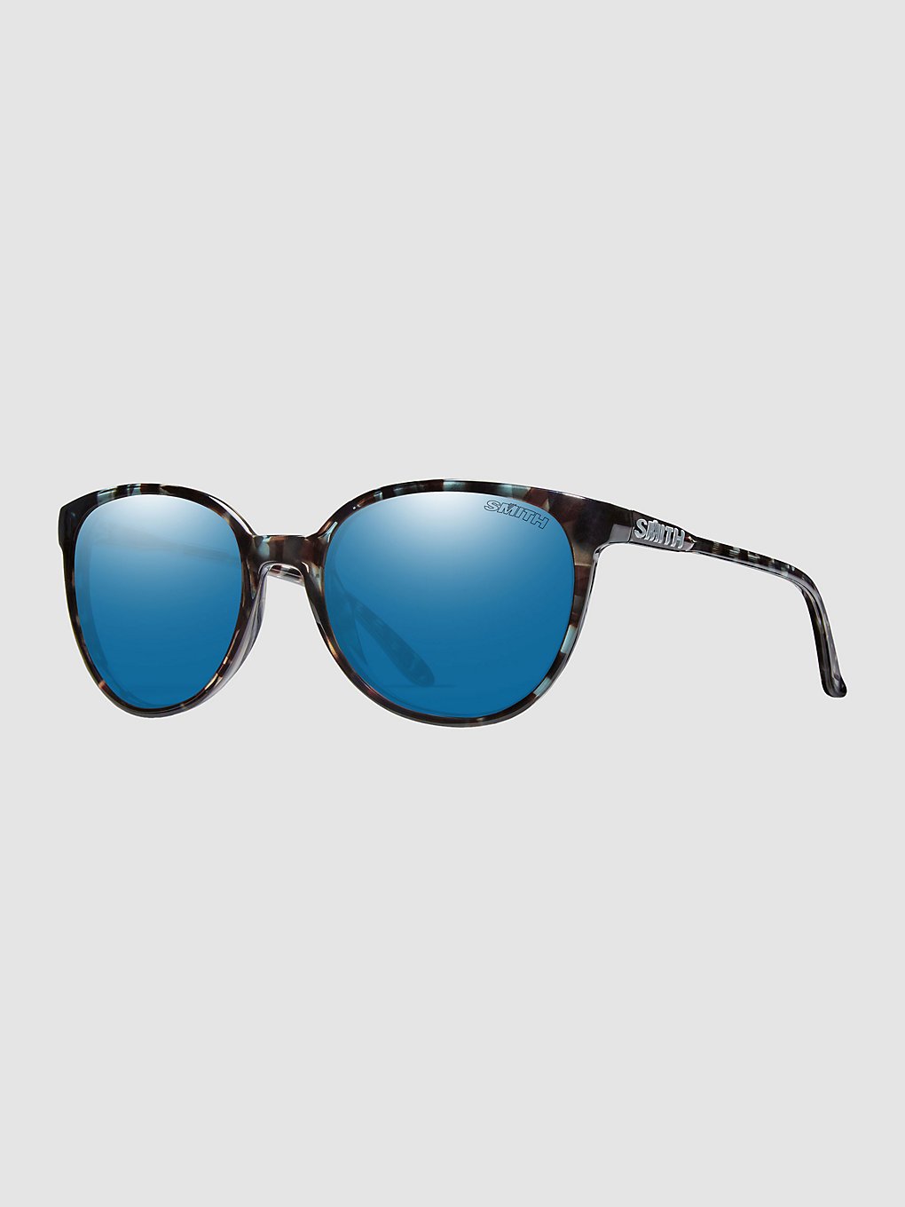 Smith Cheetah Sky Tortoise Zonnebril Blauw