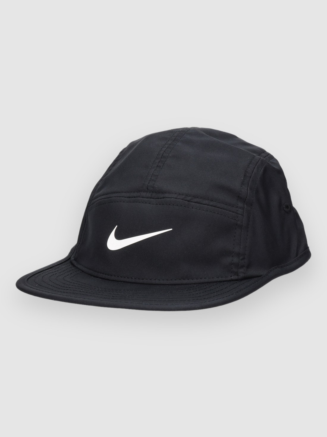 Nike Dri-Fit Fly Unstructured Swoosh Cap white