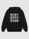 Polar Skate 12 Faces Zip Hoodie