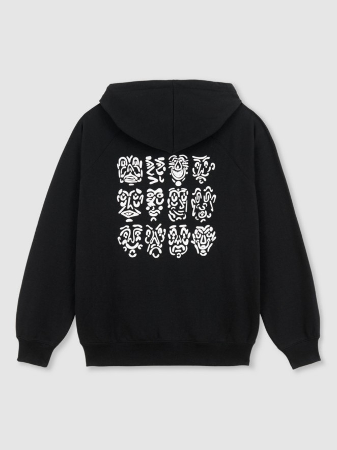 Polar Skate 12 Faces Zip Hoodie