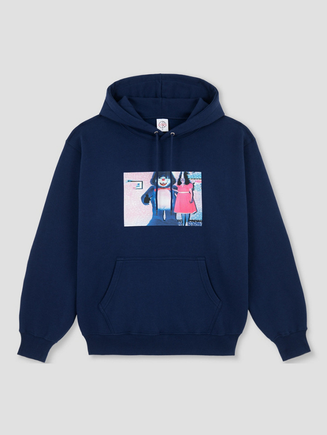 Polar Skate Pink Dress Hoodie