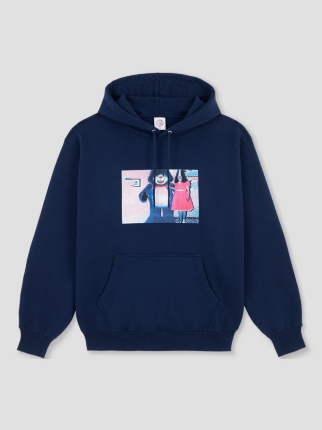 Polar Skate Pink Dress Hoodie