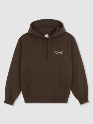 Stroke Logo Hoodie