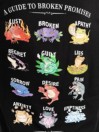 Broken Promises Frog Guide T-Shirt