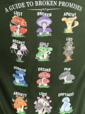 Mushroom Guide T-skjorte