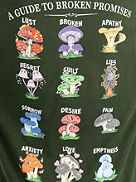 Mushroom Guide T-skjorte