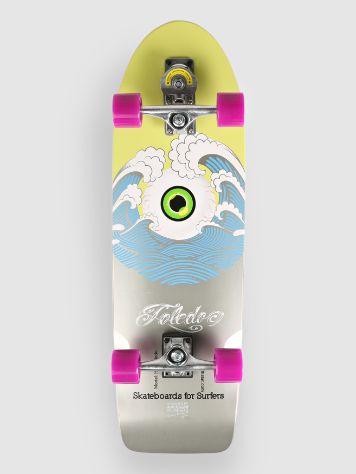 Smoothstar Holy Toledo 9.8&quot; Surfskate