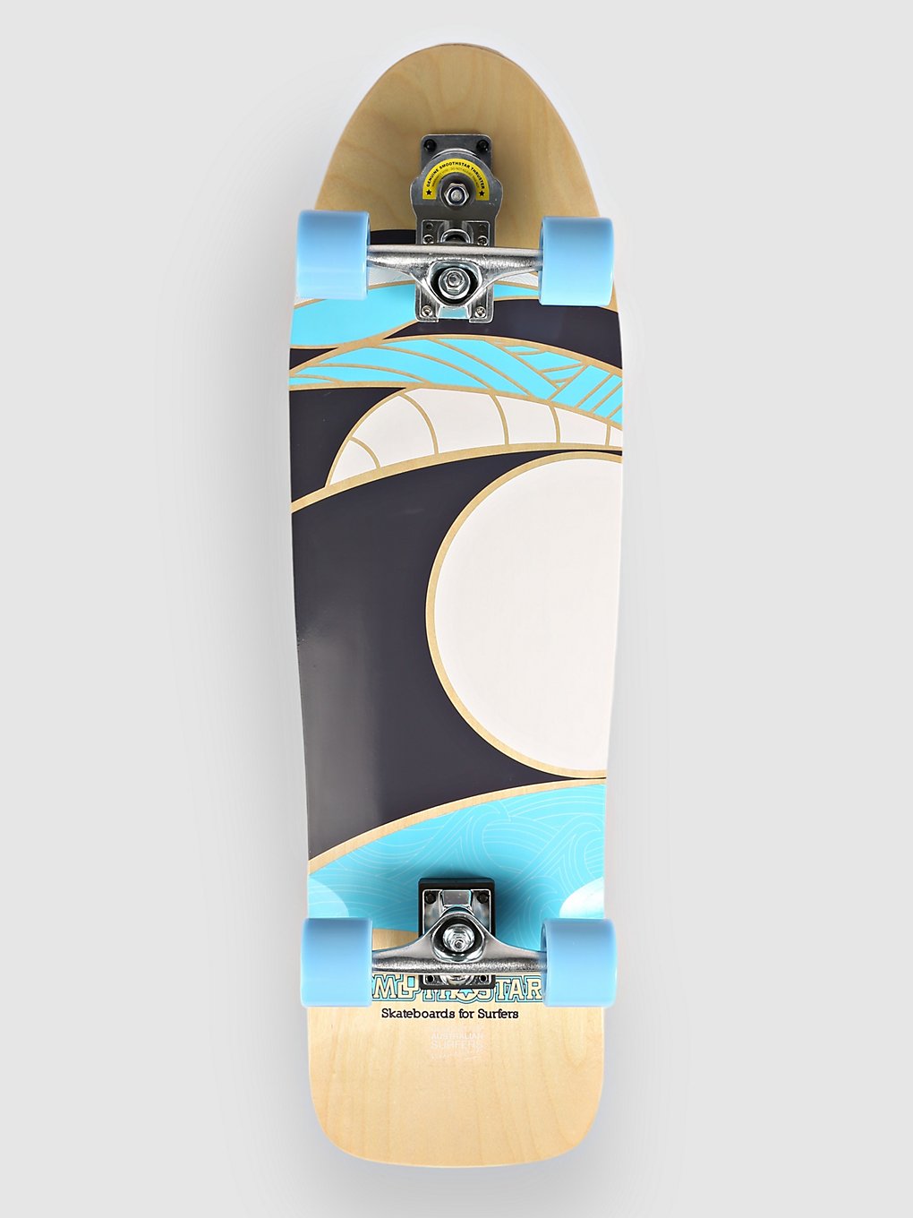 Smoothstar Manta Ray 9.8" Surfskate uni kaufen