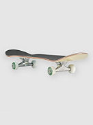 Leaf Dot 7.75&amp;#034; Skateboard Completo