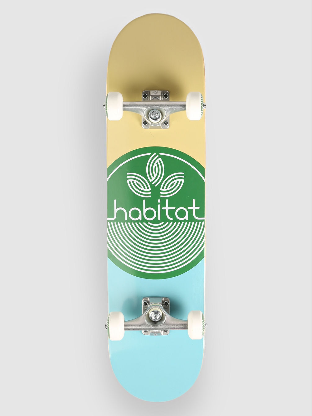 Leaf Dot 7.75&amp;#034; Skate Completo