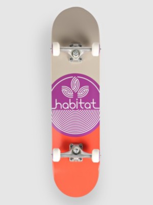 Leaf Dot 8&amp;#034; Skateboard complet