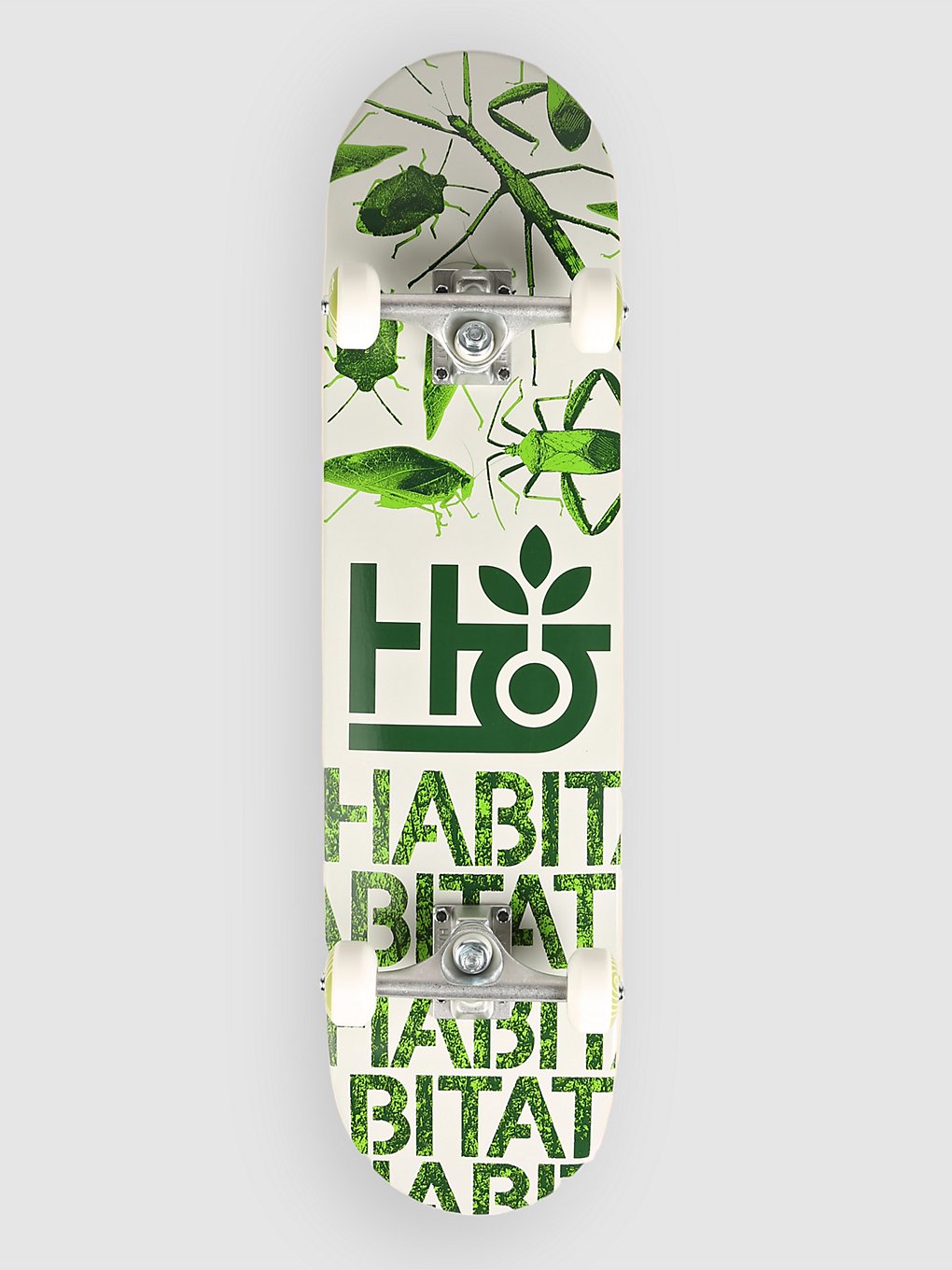 Habitat Insecta 7.75" Skateboard green kaufen