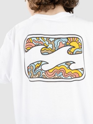 Crayon Wave Camiseta