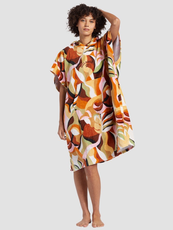 Billabong Womens Hooded Surf Poncho