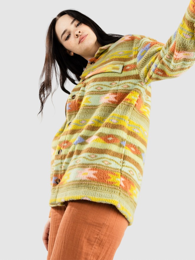 Billabong Happy Camper Shacket Jacket