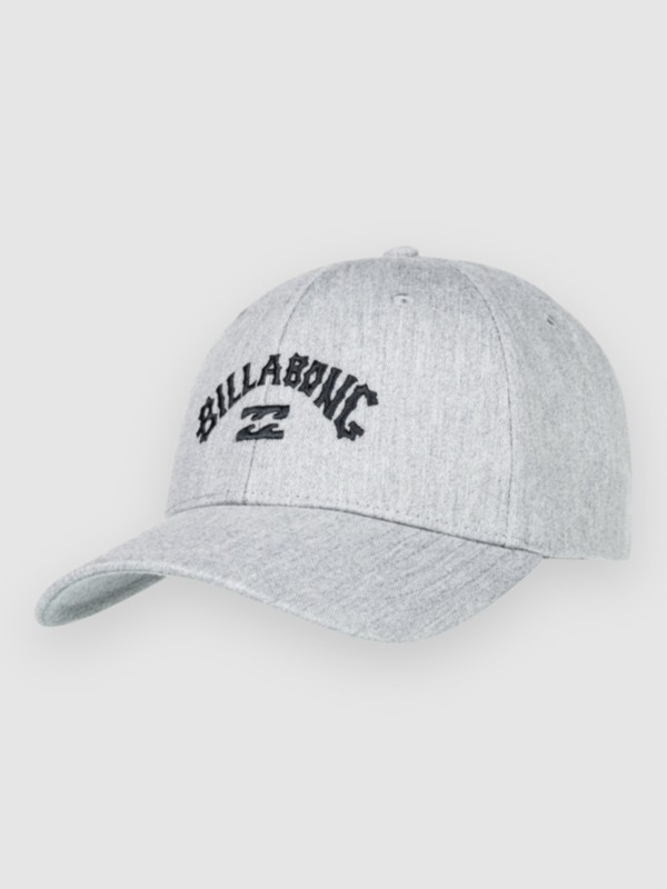 Billabong Arch Snapback Cap grey heather