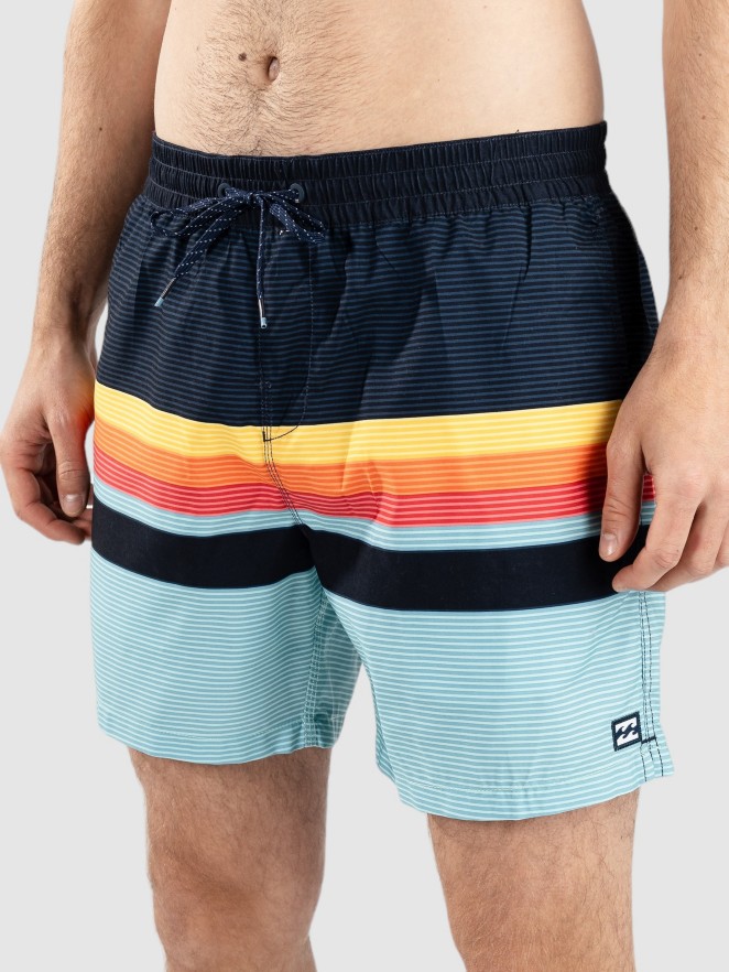 Billabong All Day Htr Stripes Lb Boardshorts