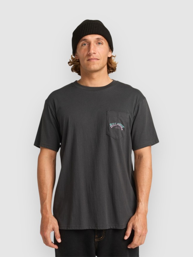 Billabong Stacked Arch Pkt T-Shirt