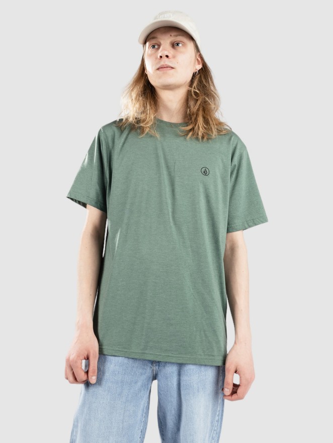 Volcom Circle Blanks Hth T-Shirt