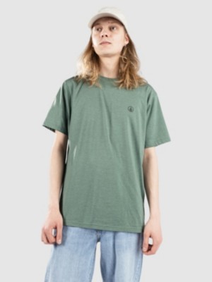 Volcom Circle Blanks Hth T-Shirt fir green kaufen