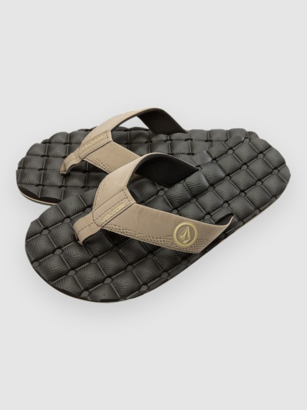 Volcom Recliner Sandalen khaki