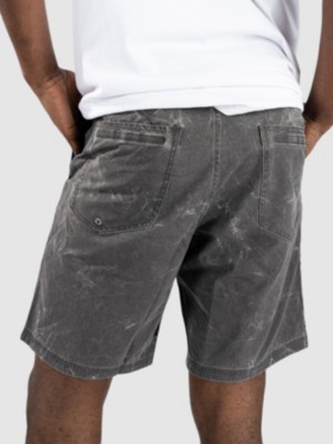 Stone Faded Hybrid 19 Short