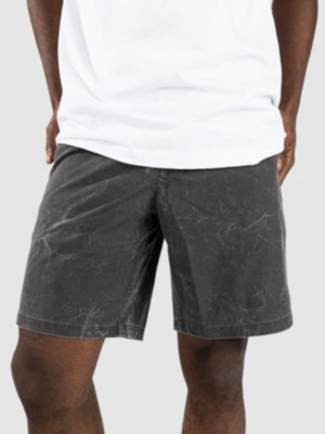 Stone Faded Hybrid 19 Short