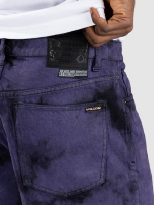 Billow Denim Pantaloncini