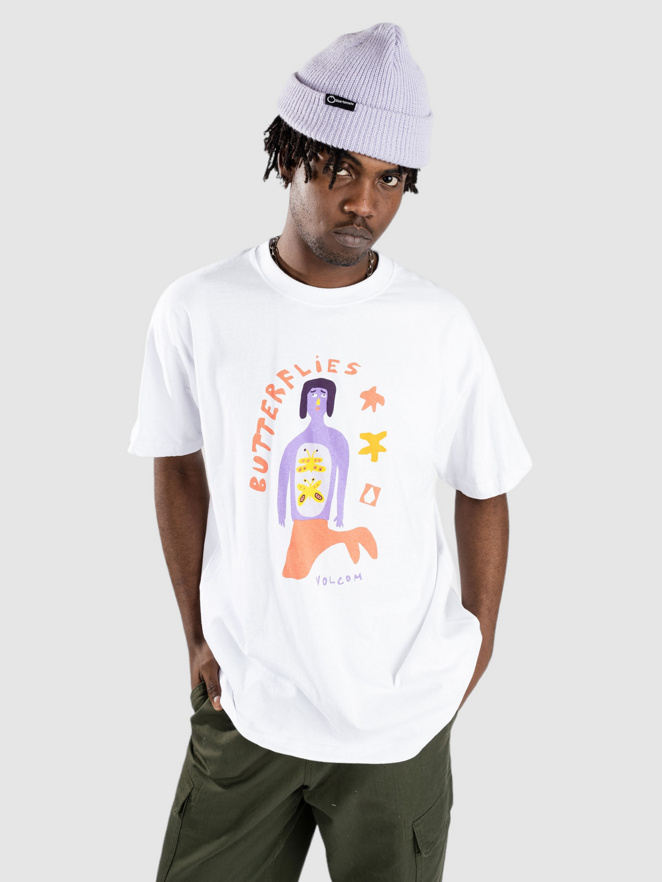 Volcom Fa Arthur Longo 2 Lse Camiseta