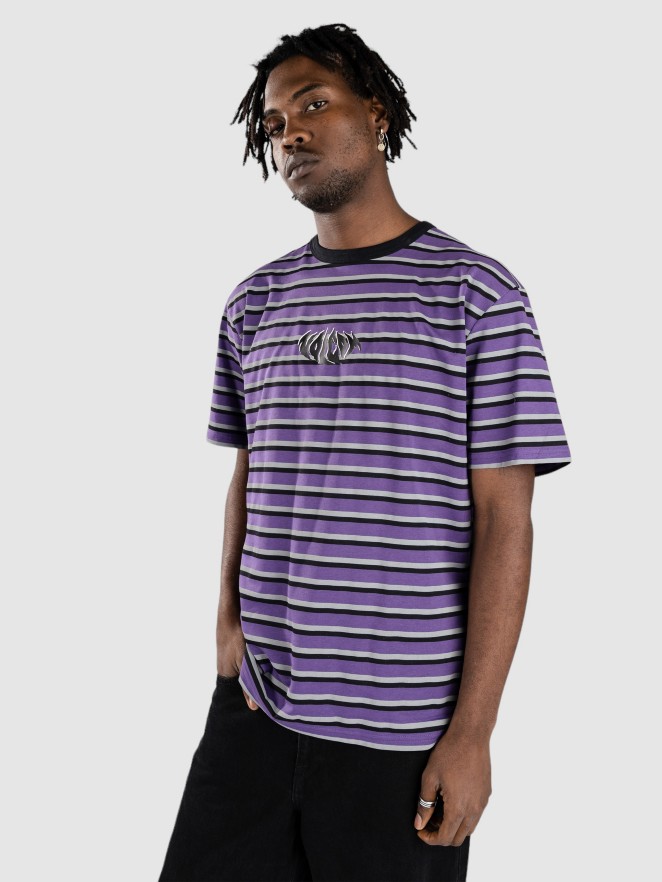 Volcom Rayeah Stripes T-Shirt