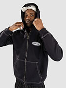 Workard Fleece Mikina s kapuc&iacute; na zip