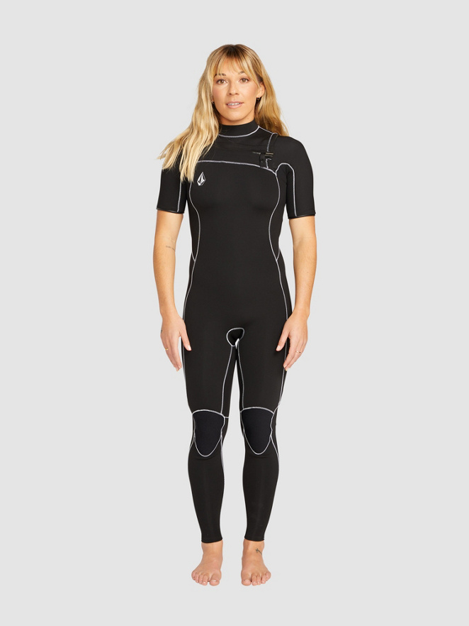 Volcom 2mm Chest Zip S/S Full Wetsuit