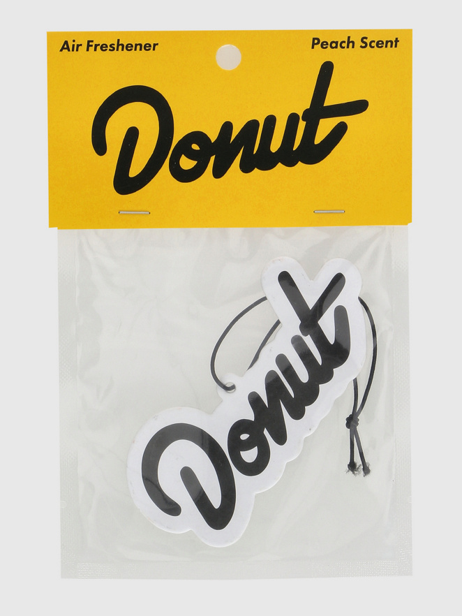 Donut Logo Air Freshener