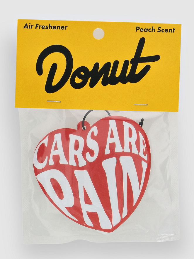 Donut Cars Are Pain Air Freshener
