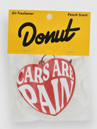 Donut Cars Are Pain Air Freshener