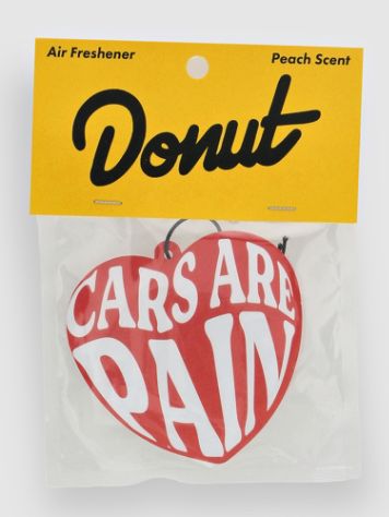 Donut Cars Are Pain Air Freshener