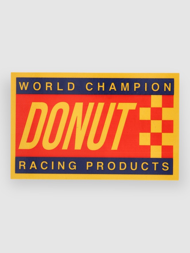 Donut World Champ Sticker