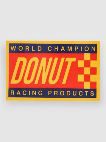 Donut World Champ Klistremerke