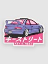 Key Street Seiza Sticker