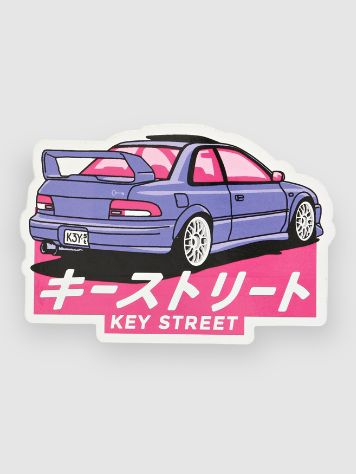 Key Street Seiza Sticker