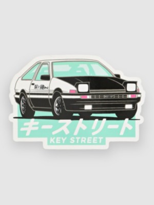 Key Street Kyuten Klistremerke