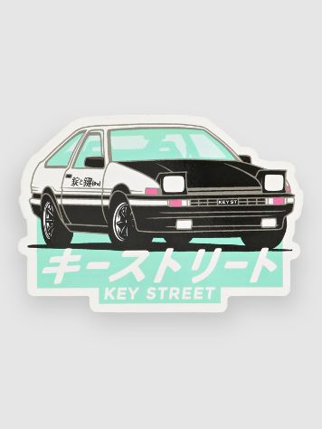 Key Street Kyuten Sticker